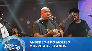 Anderson Leonardo, vocalista do Molejo, morre aos 51 anos | Jornal da Band