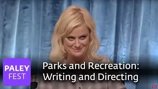 Parks and Recreation - Amy Poehler on Writing and Directing