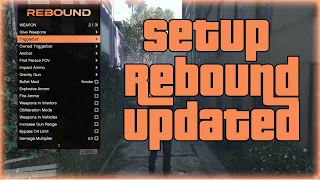 Rebound Mod Menu GTA 5 Download @setup+ Setup