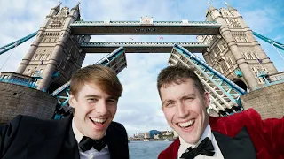 We raised London’s Tower Bridge for #TEAMSEAS