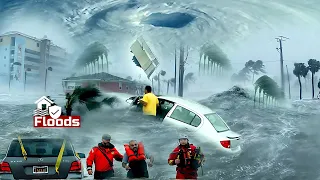 Storm Babet, Ireland is sinking!, red alert UK  #floods