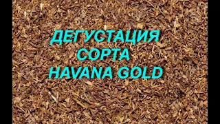 ДЕГУСТАЦИЯ - HAVANA GOLD ( ГАВАНА ГОЛД)