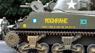 Original Sherman "Moghrane" startup and driving