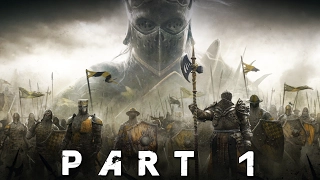 FOR HONOR Walkthrough Gameplay Part 1 - Warlords (Knight Campaign)