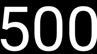 CONTANDO HASTA 500!!!