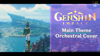 Genshin Impact | Main Theme Orchestral Cover [TGG Covers]