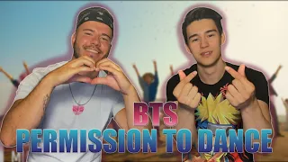 BTS (방탄소년단) 'Permission to Dance' Official MV | РЕАКЦИЯ (REACTION FROM RUSSIA)