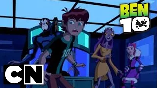 Ben 10: Omniverse - Catfight (Preview) Clip 1