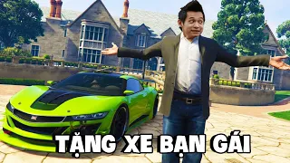 (GTA V MixiCity #71) Mua siêu xe tặng bạn gái , biệt đội Refund Auto thi nhau chạy sở cảnh sát.