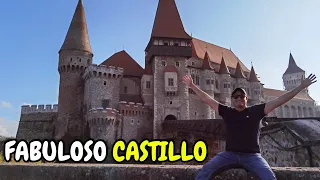 Exploro 2 Increíbles Castillos de Transilvania en Rumania, Castillo Corvin y La Fortaleza de Deva