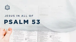 Psalm 53 | The Fool and God | Bible Study