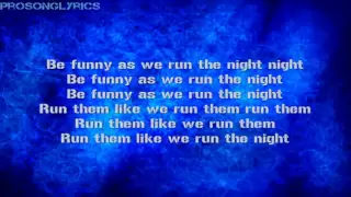 We Run The Night LYRICS - Pitbull ft. Havana Brown