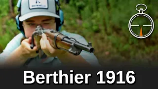 Minute of Mae: French Berthier 1916
