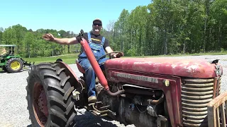 Bringing this crusty 60 year old tractor back to life!