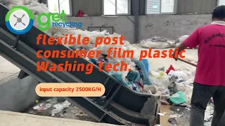 Breaking Boundaries in Plastic Recycling: Introducing Our 2.5t/h Post-Consumer Film Recycling Line