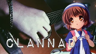 CLANNAD - "The palm of a tiny hand" | Acoustic Guitar Cover