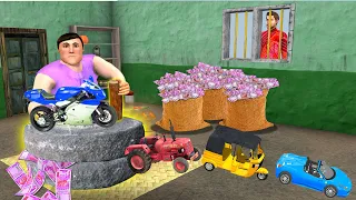जादुई चक्की खिलौन Magical Chakki Khilona Moral Stories Comedy Video Hindi Kahaniya New Funny Comedy