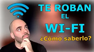 ☠📡Como saber si te ROBAN WIFI sin programas 2023