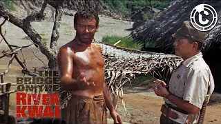 The Bridge On The River Kwai | P.O.W Bribes Guard | CineClips