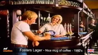 Fosters Lager - Make you a nice mug of coffee