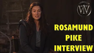 Rosamund Pike Interview on Aes Sedai - IGN Interview Breakdown