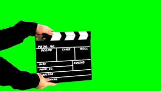 Green screen clapperboard ~PART 2