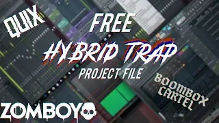 Free Hybrid Trap FLP and PRESETS (Like Zomboy, Boombox Cartel & QUIX)