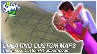 How to Create CUSTOM TERRAINS for Sims 2! 💚🗺️