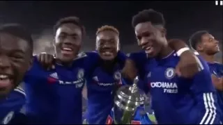 FA YOUTH CUP FINAL 2016 CELEBRATIONS : CHELSEA VS MANCHESTER CITY