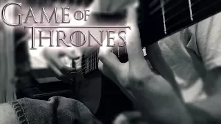 Game of Thrones - Main Theme (fingerstyle classical guitar cover) with Tabs