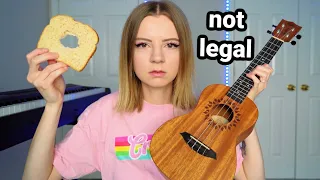 they said this song is illegal to play. so i played it.