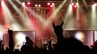 ANTHRAX - CAUGHT IN A MOSH ( 2018 ) COWBOYS FROM HELL INTRO