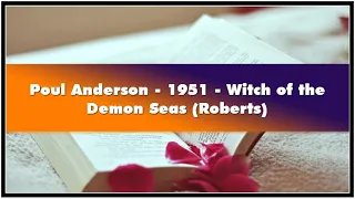 Poul Anderson 1951 Witch of the Demon Seas Roberts Audiobook