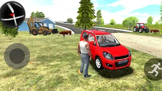 Maruti Suzuki wagon R - Indian Cars Simulator 3d - Indian Driving Game - Android Gameplay