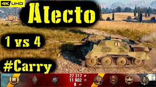 World of Tanks Alecto Replay - 10 Kills 1.4K DMG(Patch 1.6.1)