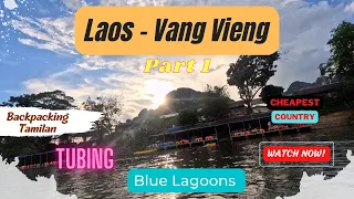 Laos - Vang Vieng Part 1 - Magical Country Side ❤️