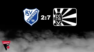 HIGHLIGHTS | FSV Bietigheim-Bissingen 08 - FC 08 Villingen | Oberliga 2022/23, Spieltag 24