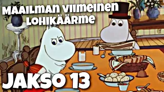 Muumilaakson tarinoita jakso 13 - Maailman viimeinen lohkäärme