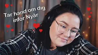 ASMR Rengör dina öron, masserar dina axlar & kliar dig ♥