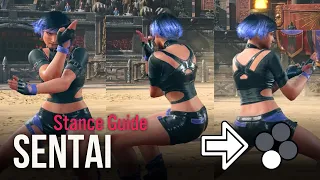 TEKKEN 8 | Reina Sentai Stance Guide