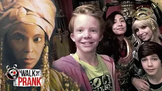 Trick Paintings! Pranks Compilation | Walk the Prank | Disney XD