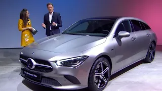 FULL REVEAL: Mercedes CLA 250 e Shooting Brake Plug-In Hybrid