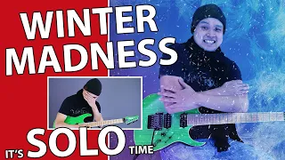 Wintersun - Winter Madness (Solo GUITAR Cover + Tabs)