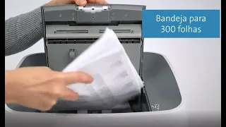 Fragmentadora de Papel Automática 300 folhas Dahle 35314 Uso contínuo super rápida