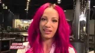 Sasha Banks emotional reaction to the announcement of the new WWE Women's Championship - Bonus Clip