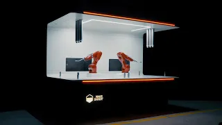 The Fastest Robotic Bartender in the World | Toni Veloce by Makr Shakr