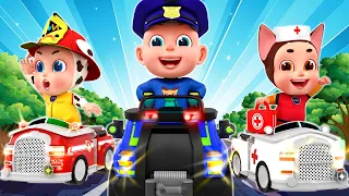 Wheels On the Bus Go Round and Round + Baby Songs and More Nursery Rhymes & Kids Songs