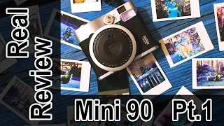 Pro Photographer Review: Fujifilm Mini 90, Part 1