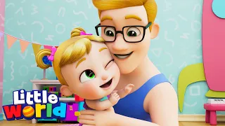 Daddy Is My Hero | Kids Songs & Nursery Rhymes by Little World