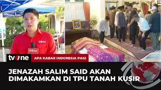 Tokoh Pers Dan Pengamat Militer Salim Said Wafat | AKIP tvOne